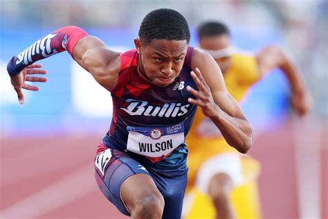 Quincy Wilson, 16, was just fractions of a second from becoming .